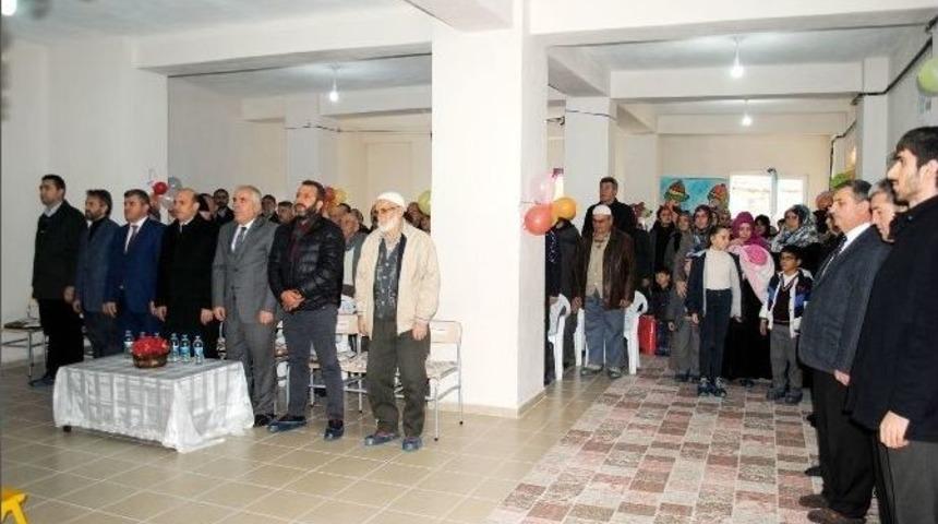 Mudanya&rsquo;da Kur&rsquo;an Kursu B&uuml;nyesinde Ana Okulu A&ccedil;ıldı