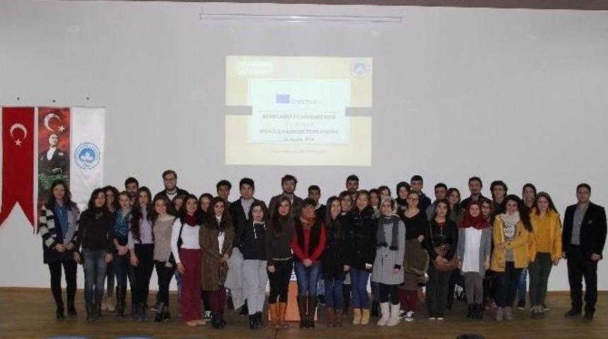 Kl&uuml;&rsquo;de 2. Erasmus Bilgilendirme Toplantısı
