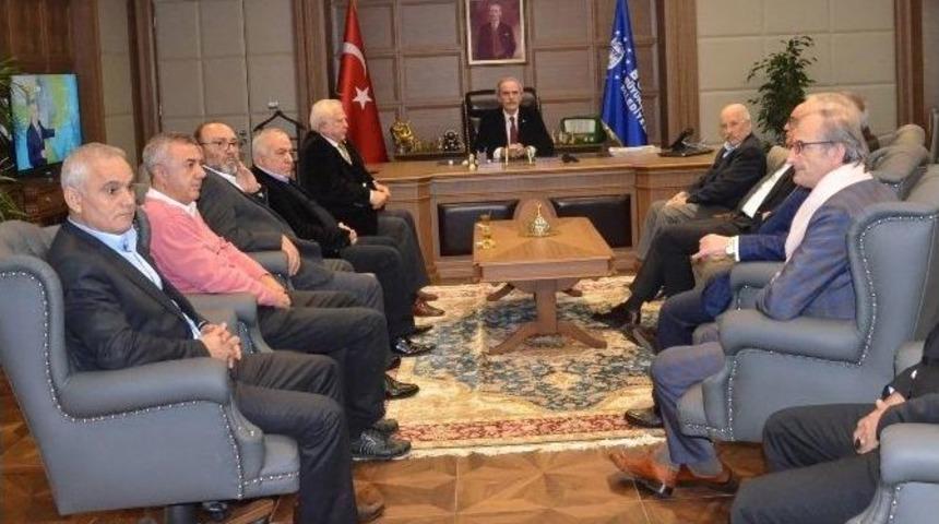 İdris Sevin&ccedil;: "y&ouml;netim G&uuml;ven Tazelemeli"