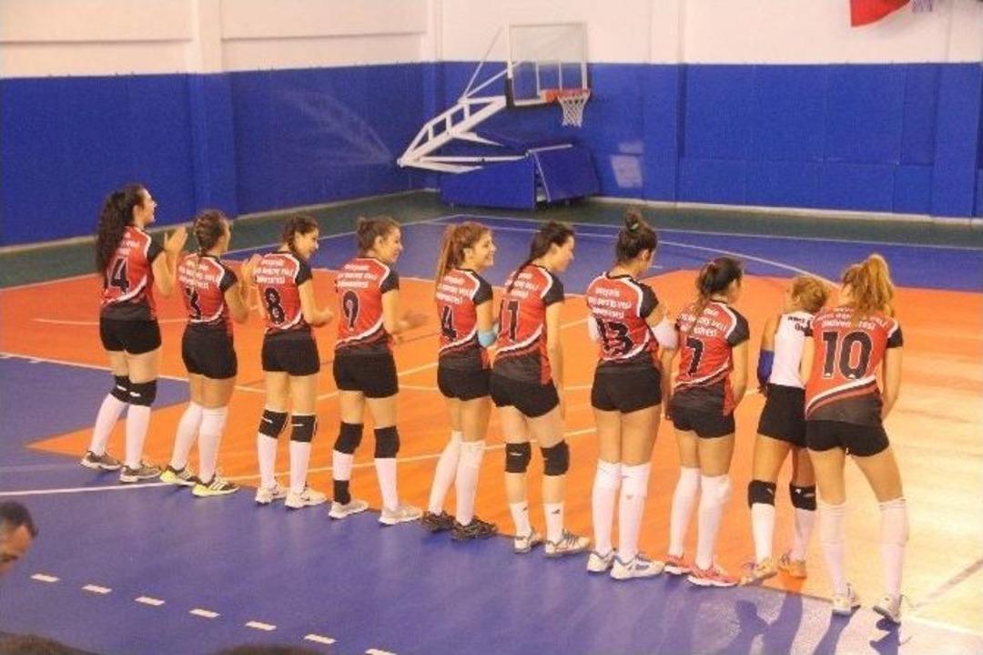T&uuml;rkiye &Uuml;niversite Sporları Federasyonu Voleybol 2. Lig M&uuml;sabakaları