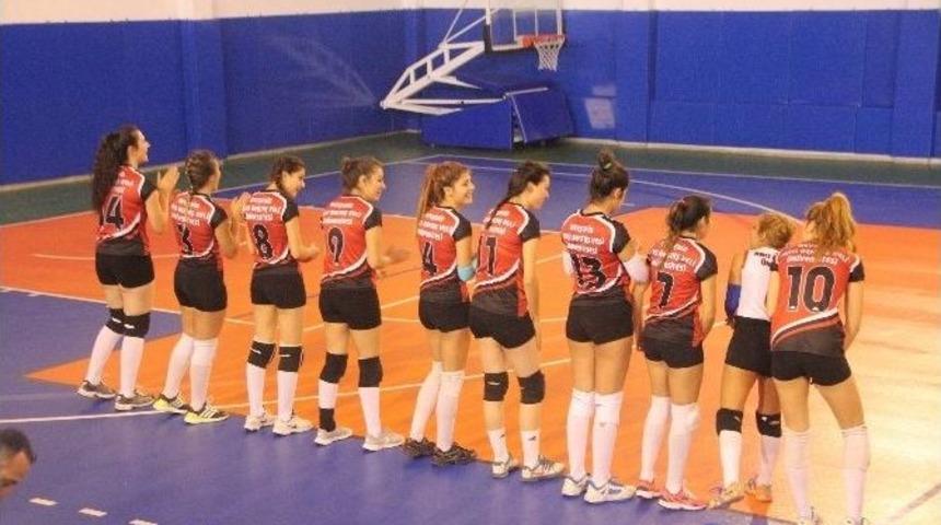 T&uuml;rkiye &Uuml;niversite Sporları Federasyonu Voleybol 2. Lig M&uuml;sabakaları