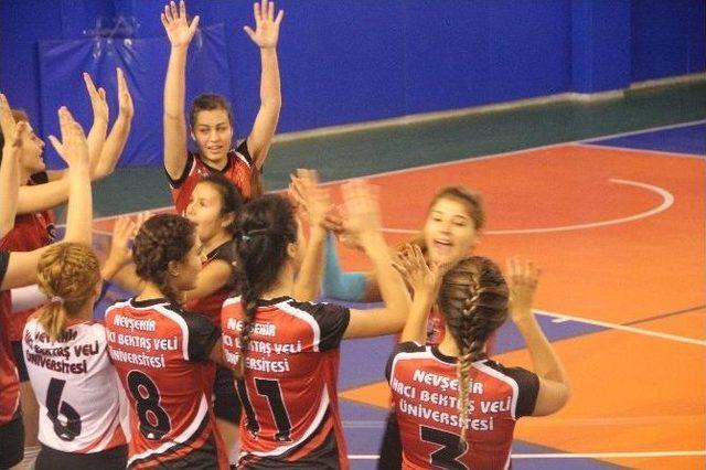 Türkiye Üniversite Sporları Federasyonu Voleybol 2. Lig Müsabakaları