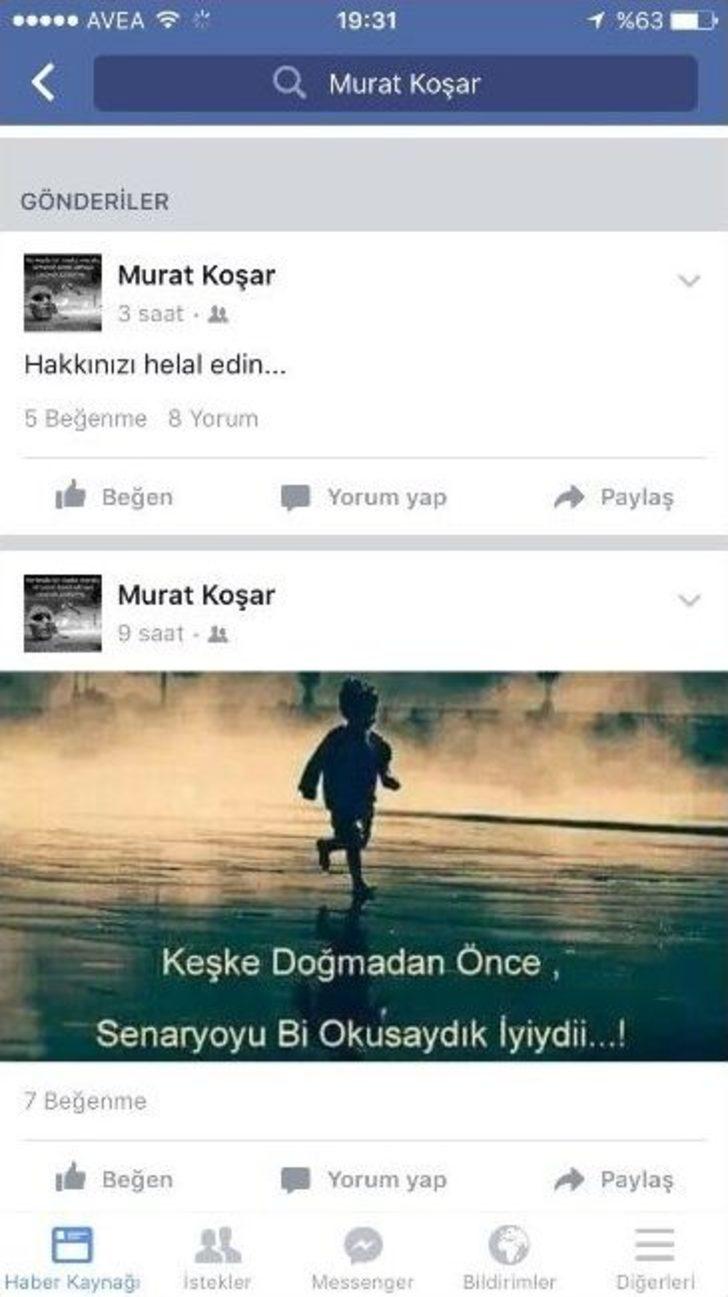 “hakkınızı Helal Edin” Yazıp Babasının Mezarı Başında İntihar Etti G2