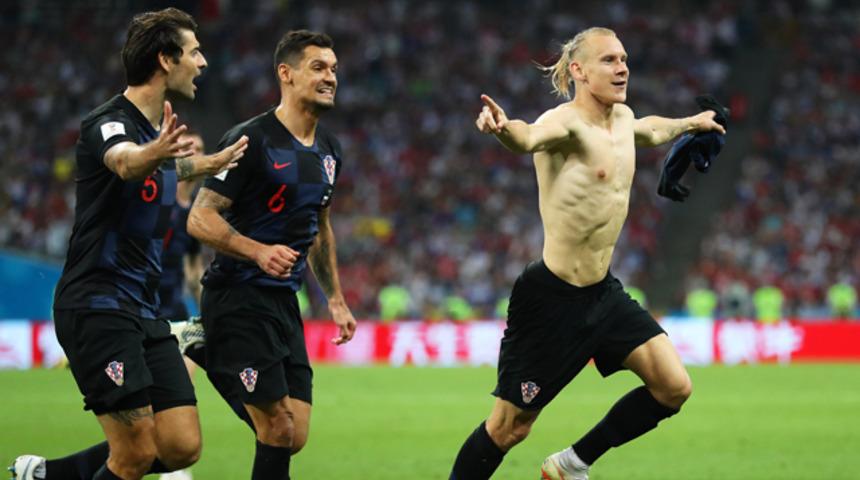 Beşiktaş'ta Domagoj Vida'ya Lyon da talip oldu