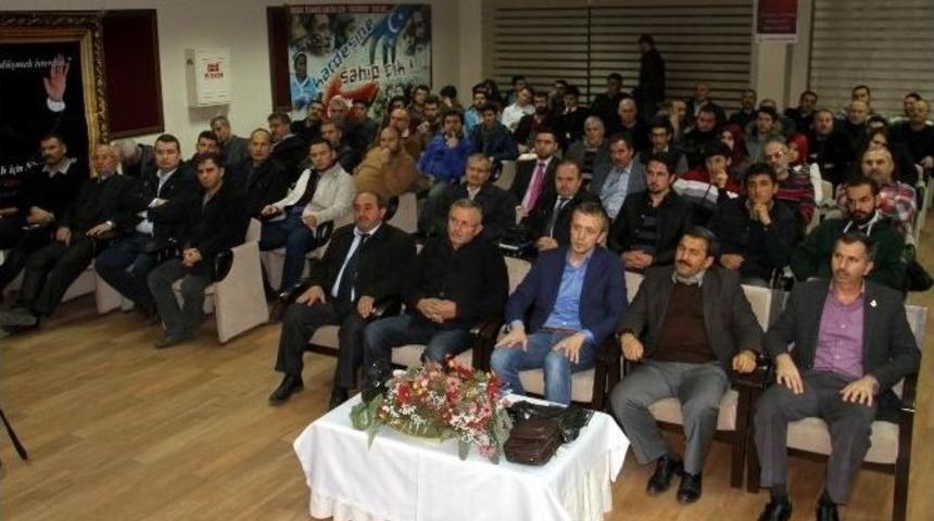 &ldquo;suriye T&uuml;rkmenleri Meselesi&rdquo; Konferansı