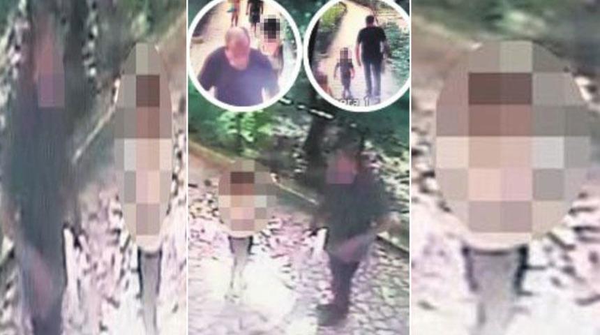 Park sapığı b&ouml;yle basıldı!