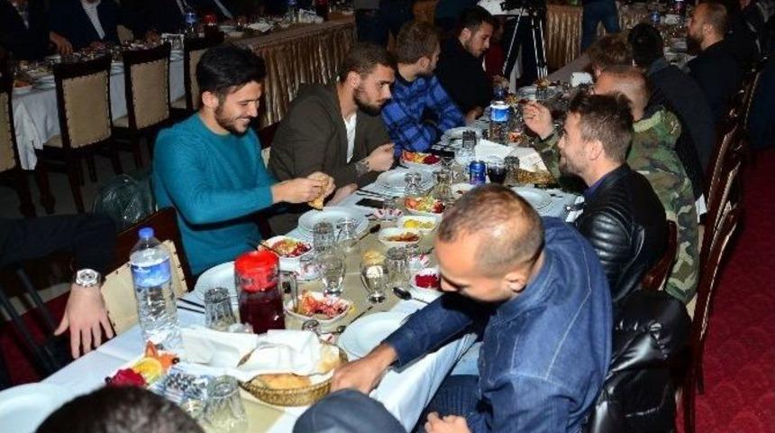 Bursaspor&rsquo;da Moral Yemeği