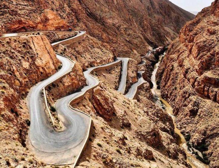 En güzel motosiklet güzergahları G2