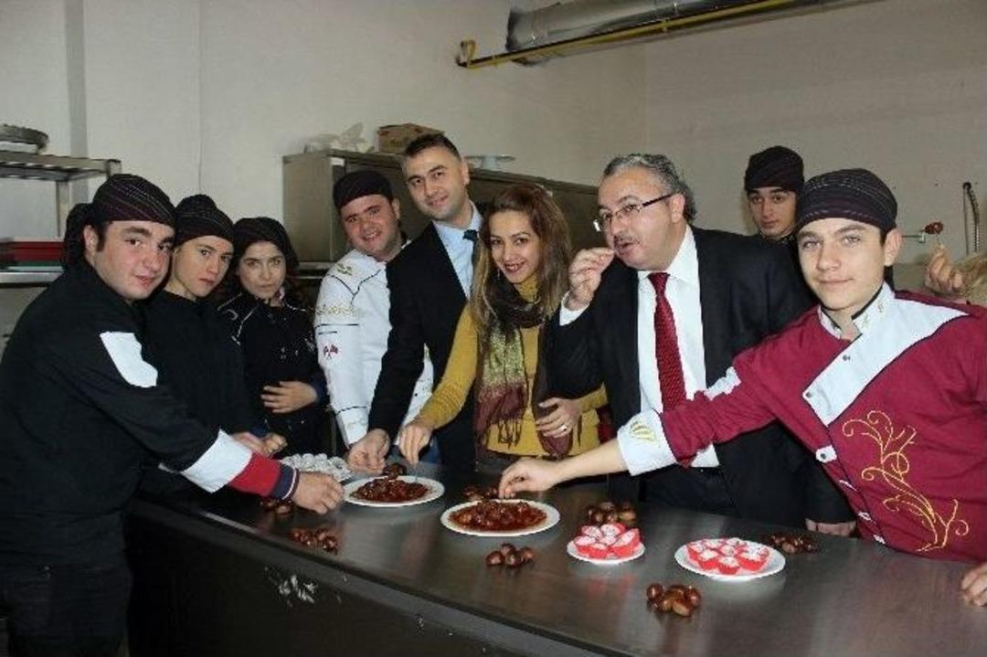 (&ouml;zel Haber) Buldan&rsquo;ın Organik Kestane Şekeri, Bursa&rsquo;nın Kestane Şekeri&rsquo;ne Rakip Oldu