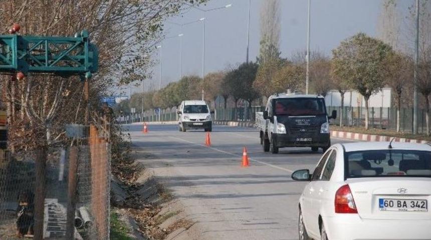 Kazaların Olduğu Yolda Radar Denetimi