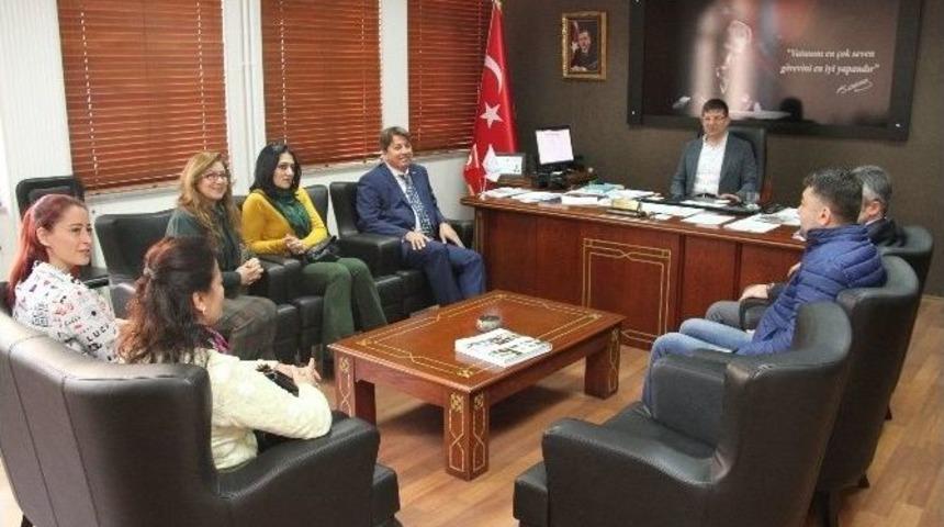 Eğitim Kurumlarından Başkan Subaşıoğlu&rsquo;na Ziyaret