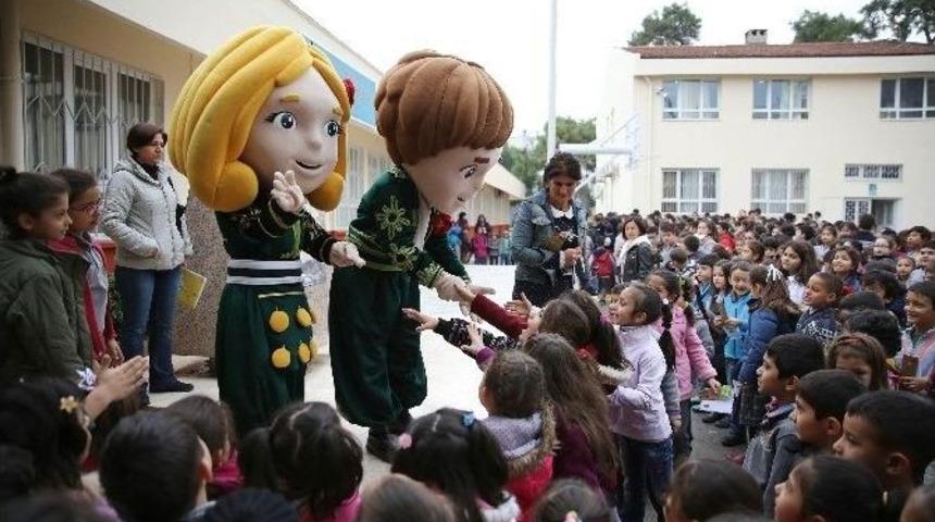 Ece-efe Okullarda Expo 2016&rsquo;yı Tanıtıyor