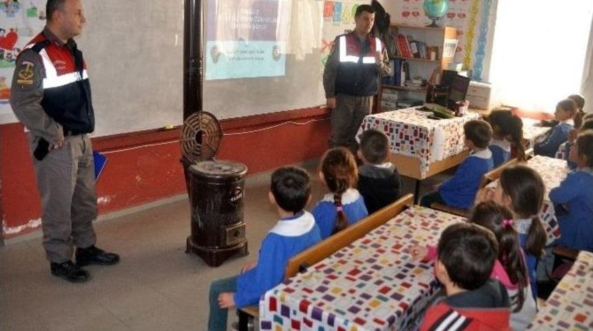 Yatağan&rsquo;da Jandarmadan &Ouml;ğrencilere Seminer