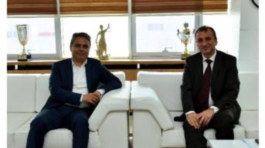 Altıok&rsquo;tan Uysal&rsquo;a Ziyaret