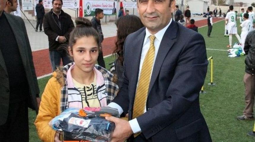 Araban Belediyesinden Spora Destek