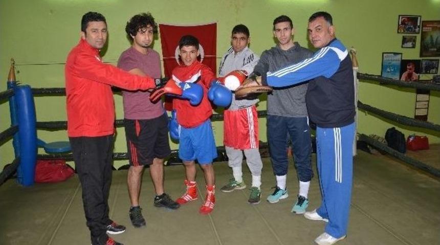 Adanalı Boksörler Ordu’ya Gitti