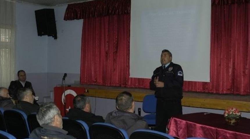 Servis Şof&ouml;rlerine Trafik Eğitimi