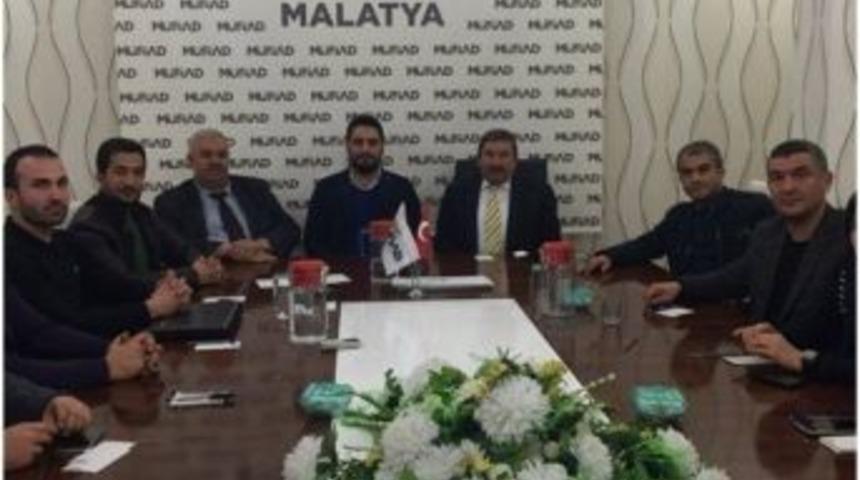 Çevre Koruma Ve Kontrol Dairesi Başkanı Bozkurt’tan, Genç Müsiad’a Ziyaret