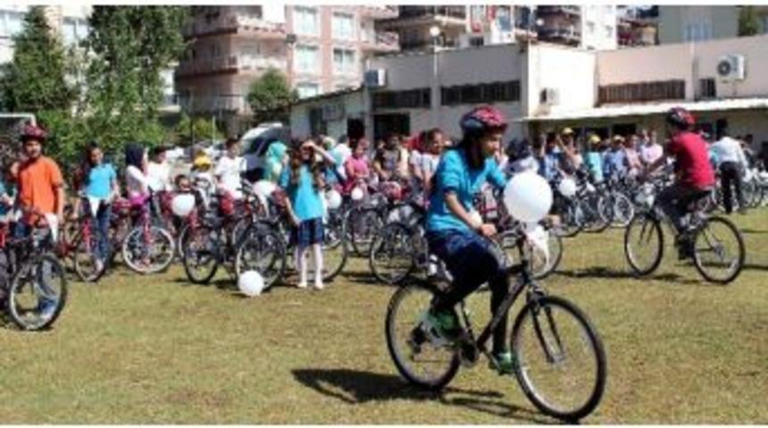 Aydın’da 34 Okula 730 Bisiklet Teslim Edildi