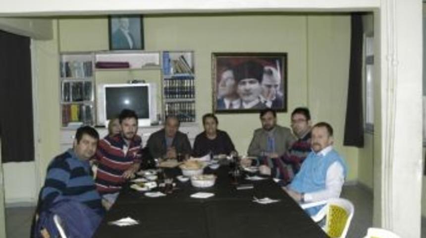 Kızılay Y&ouml;netimi Basın Mensuplarıyla Kahvaltıda Buluştu