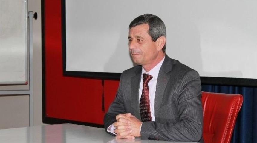 Manavgat İl&ccedil;e Milli Eğitim M&uuml;d&uuml;r&uuml; Muammer Sarıdemir: