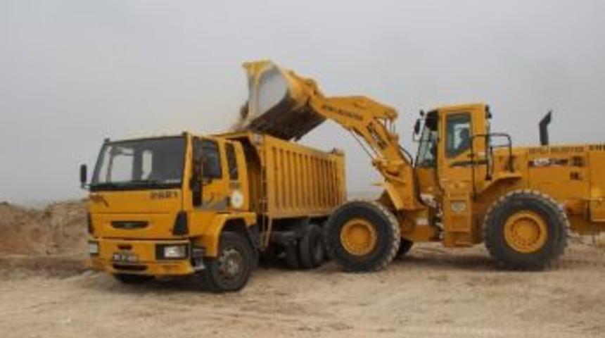 Sultan Sazlığı Ziyaret&ccedil;i Bilgilendirme Yerinde Alan Genişletme &Ccedil;alışmaları