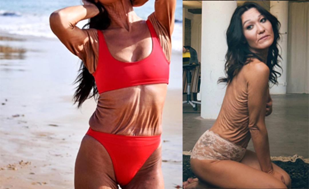 Bu kadının yaşını &ouml;ğrenince &ccedil;ok şaşıracaksınız