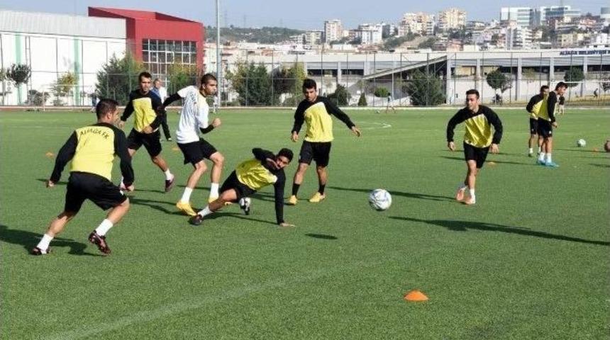 Aliağa, Reo Atilla Spor Deplasmanında