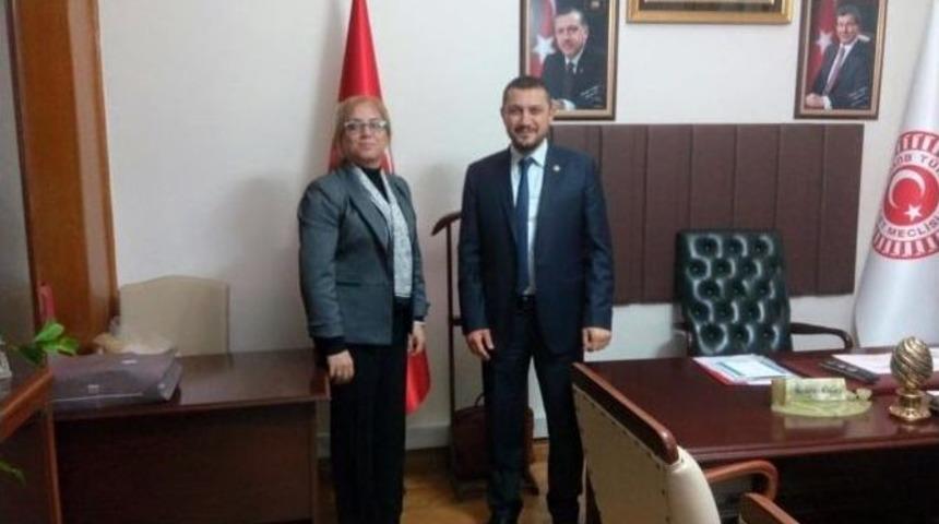 Rekt&ouml;r Kılı&ccedil;, Ak Parti Milletvekillerine Hayırlı Olsun Ziyaretinde Bulundu