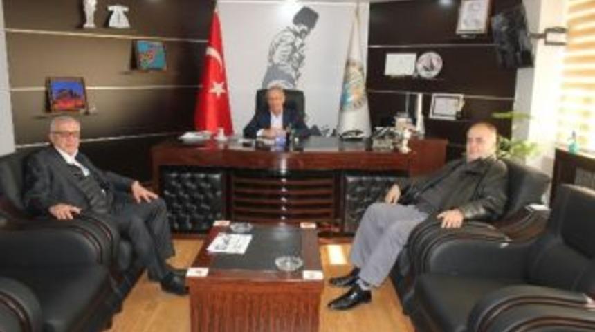 Erikoğlu Holding&rsquo;ten Başkan Acar&rsquo;a Ziyaret