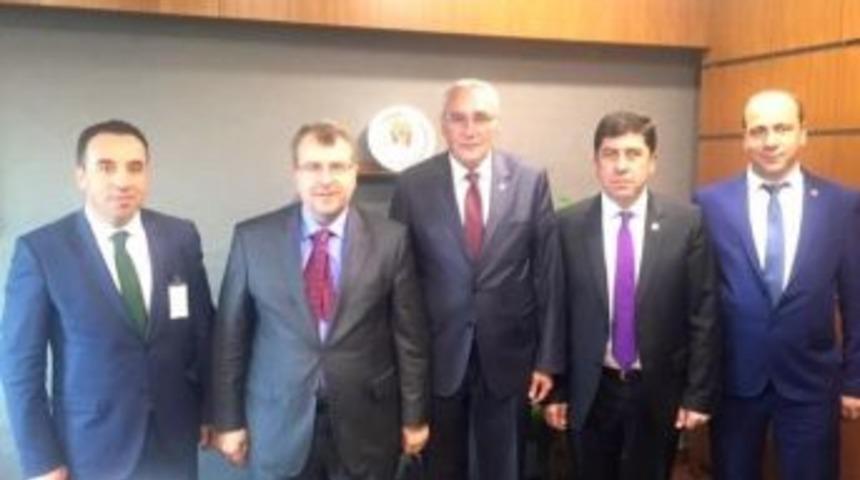 İl Müdürü Yıldız’dan Milletvekillerine Ziyaret