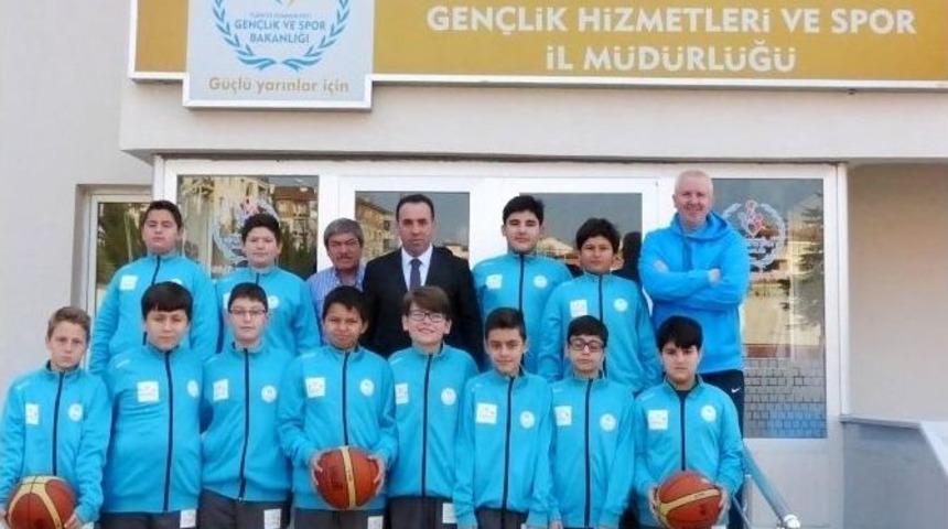 &ldquo;anadolu Yıldızlar Ligi&rdquo; Projesi Kapsamında Potanın Devleri Muğla&rsquo;ya Uğurlandı