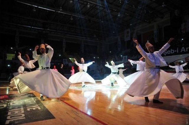 Antalya’da Şeb-i Arus Yaşandı