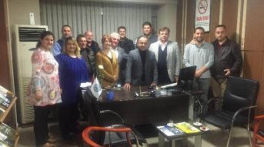 Burhaniye Ticaret Odasında 5 Yıldızlı Hizmet D&ouml;nemi