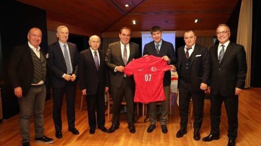 Tff&rsquo;den Antalya &Ccedil;ıkarması