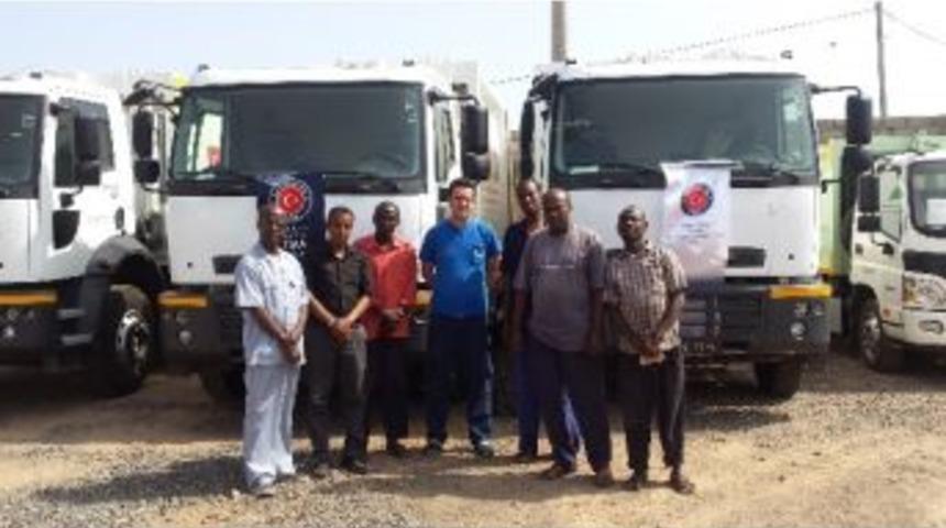 Cibuti&rsquo;de Halk Sağlığının Korunmasına Tika Desteği