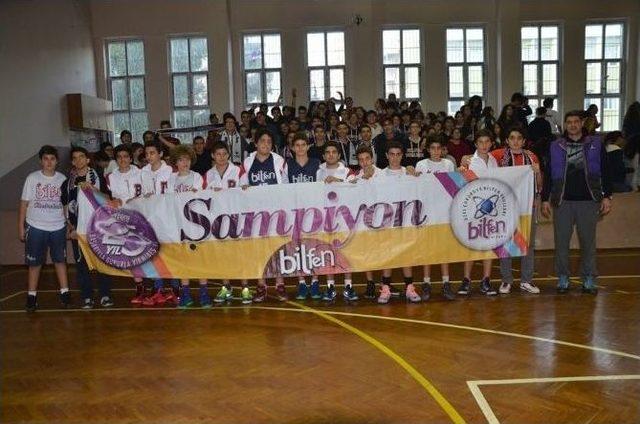 Okullararası Yıldız Erkekler Basketbol Müsabakaları Tamamlandı