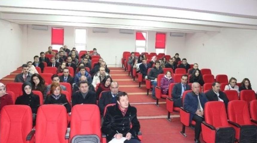 Bulanık&rsquo;ta Okul M&uuml;d&uuml;rleri Bilgilendirildi