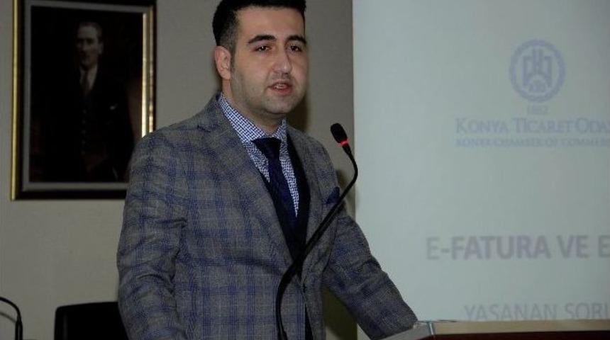 Kto &Uuml;yeleri E-fatura Ve E-defter Konusunda Bilgilendirildi