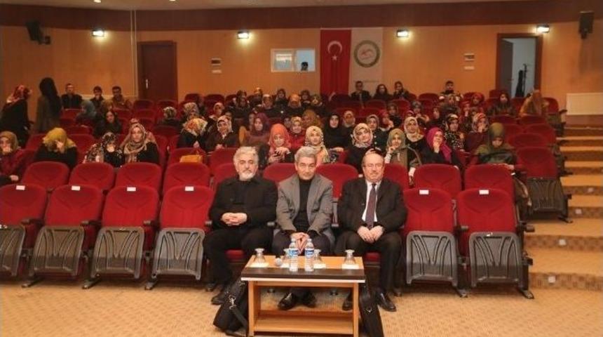 Iğdır&rsquo;da &ldquo;fatalizm Felsefesi Ve Kader&rdquo; Konulu Konferans