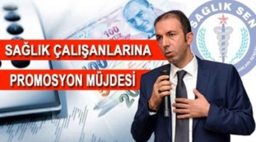 Maaş Promosyon Anlaşması İle Sağlık&ccedil;ıların Y&uuml;z&uuml; G&uuml;ld&uuml;