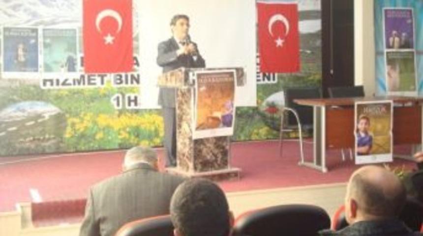 Hakkari M&uuml;ft&uuml;l&uuml;ğ&uuml; Mutat Toplantısını Yaptı