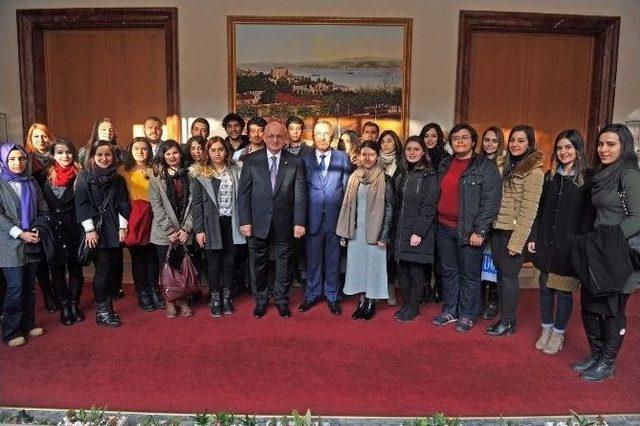 Hasan Kalyoncu Hukuk Öğrencilerinden Ankara Gezisi