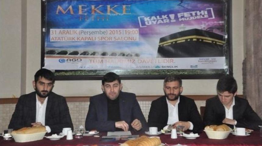 Mekke&rsquo;nin Fethi Programının Tanıtım Toplantısı Ger&ccedil;ekleşti