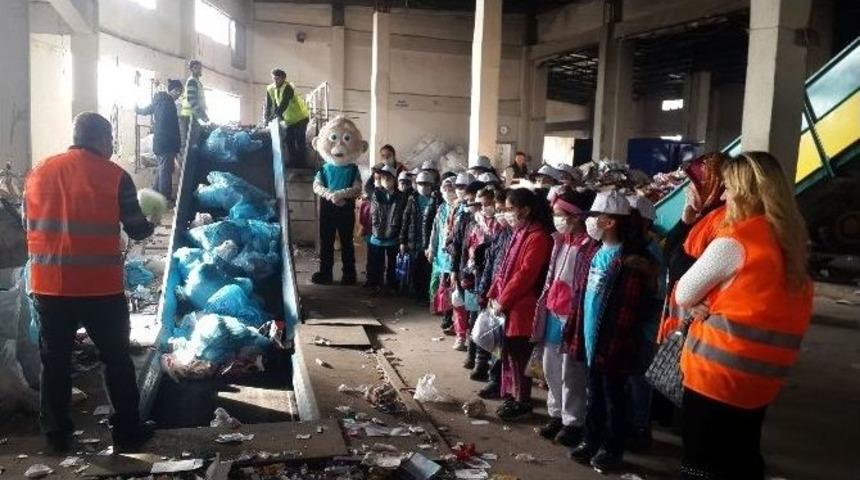 Pamukkale Belediyesi&rsquo;nden &Ouml;ğrencilere Geri D&ouml;n&uuml;ş&uuml;m Eğitimi