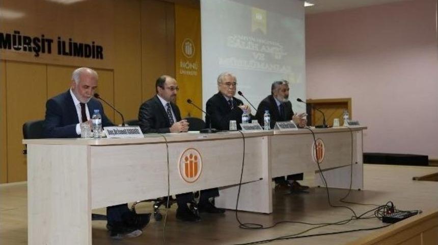 &lsquo;vahyin Işığında Salih Amel Ve M&uuml;sl&uuml;manlar&rsquo; Konusu Ele Alındı
