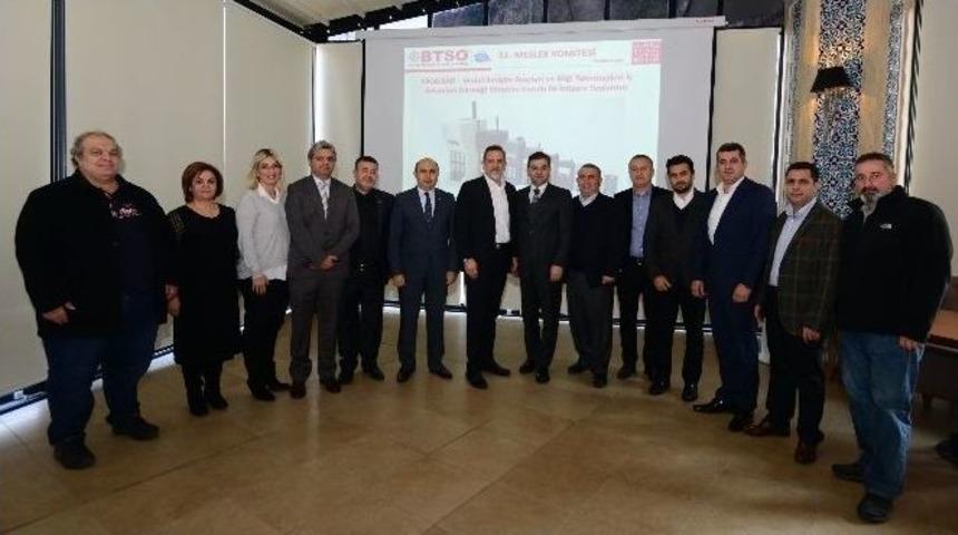 Btso, Meslek Komitelerinin Her Zaman Yanında