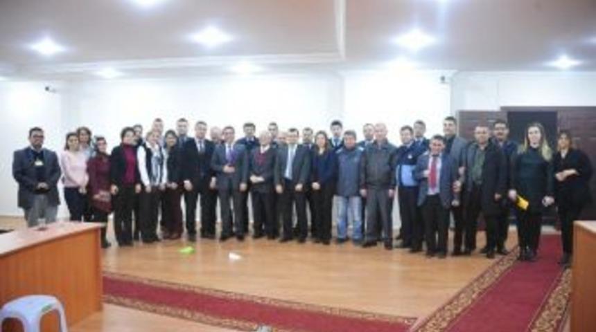 Belediye Personeline Hizmet İ&ccedil;i Eğitim