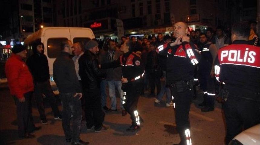 Adıyaman&rsquo;da Yol Verme Kavgası