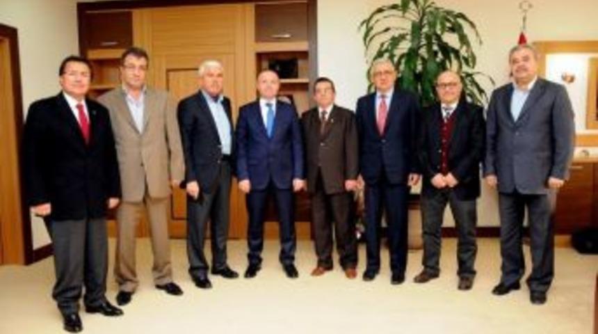 Keksav, Vekil Rekt&ouml;r &Uuml;nal&rsquo;ı Ziyaret Etti